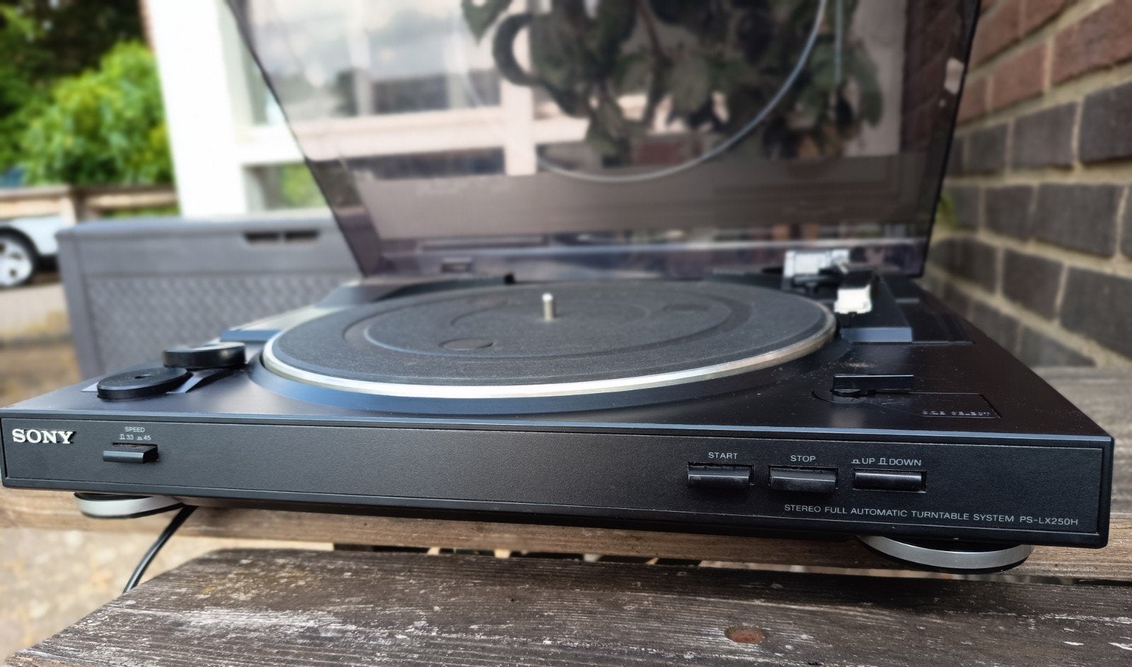Platenspeler Sony PS-LX250H, Ophalen of Verzenden, Sony