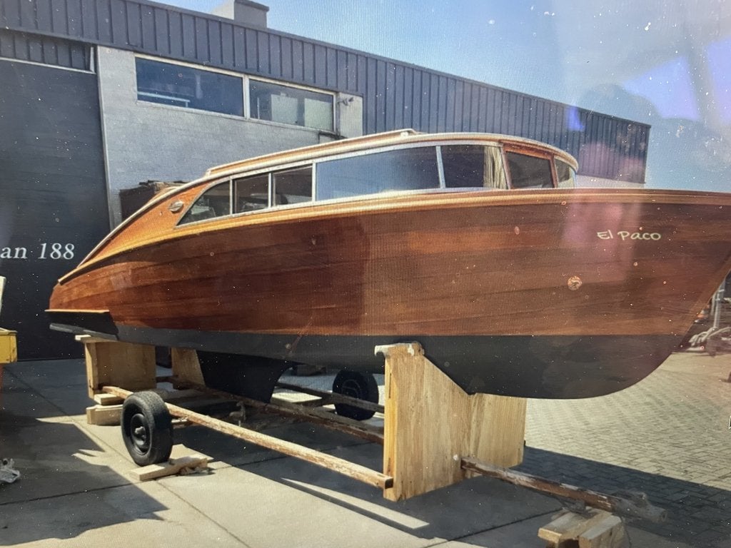 unieke compleet gerestaureede en vernieuwde mahonie jacht, Ophalen, 29 pk, Binnenboordmotor, Diesel