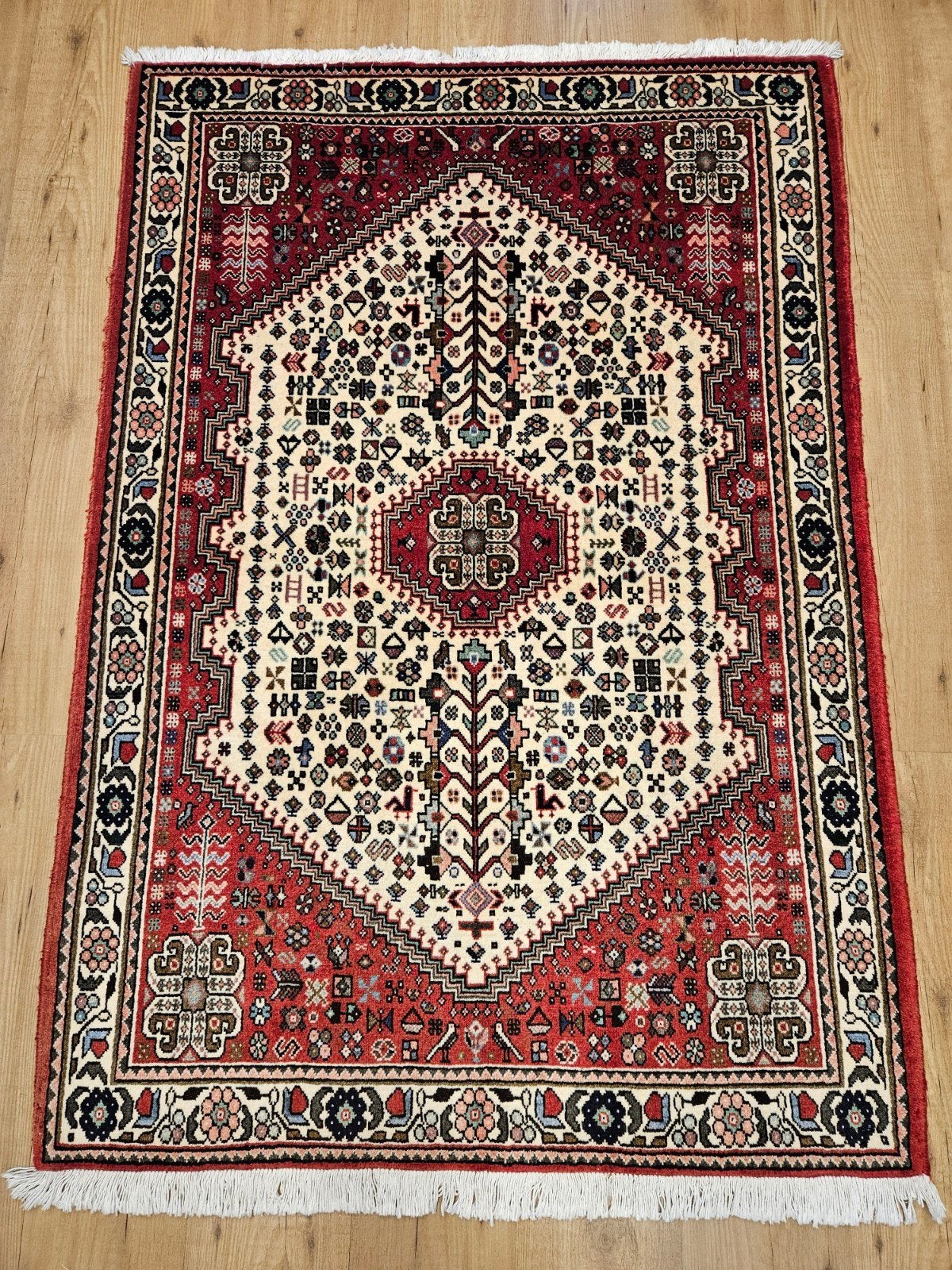 Handgeknoopt perzisch tapijt abedeh 160x107
Nieuw