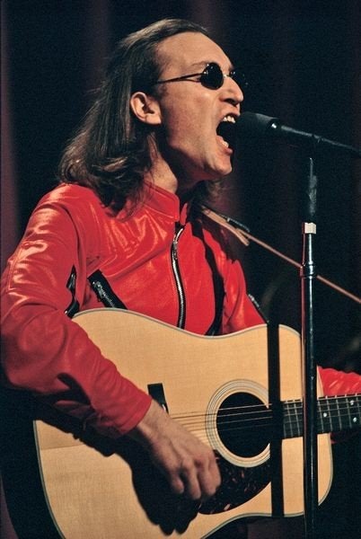 Martin D-28 / D28 John Lennon Limited Edition Dreadnoug 2016, Ophalen, Zo goed als nieuw, Klassieke of Spaanse gitaar, Met koffer