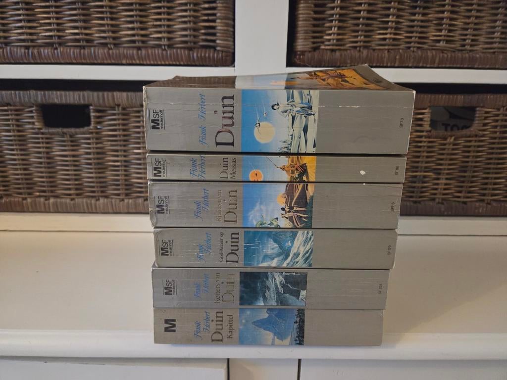 Frank Herbert - Duin boeken, Ophalen of Verzenden, Gelezen