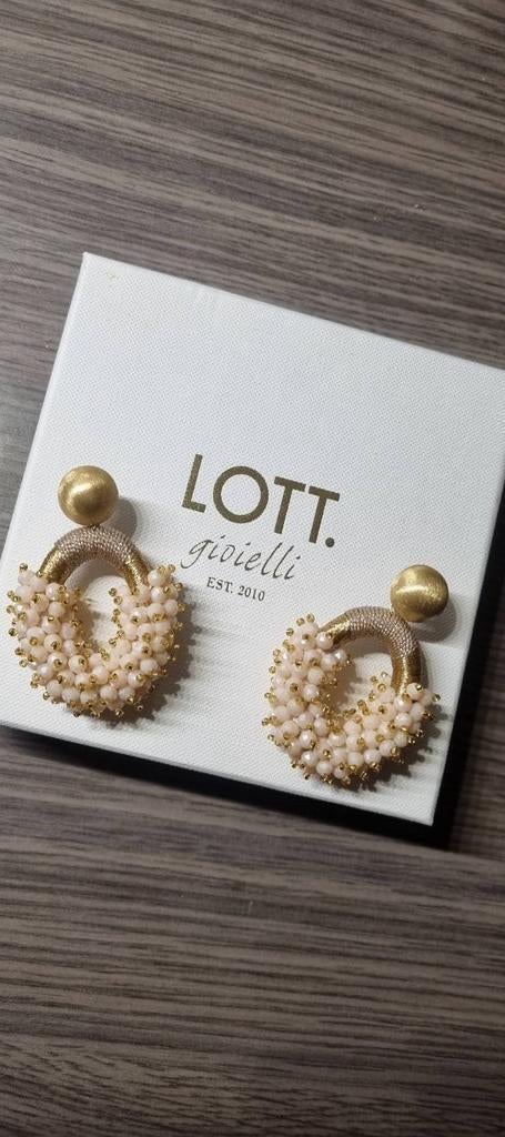 Lott Gioielli oorbellen nieuw, Ophalen of Verzenden, Nieuw, Overige materialen, Overige merken