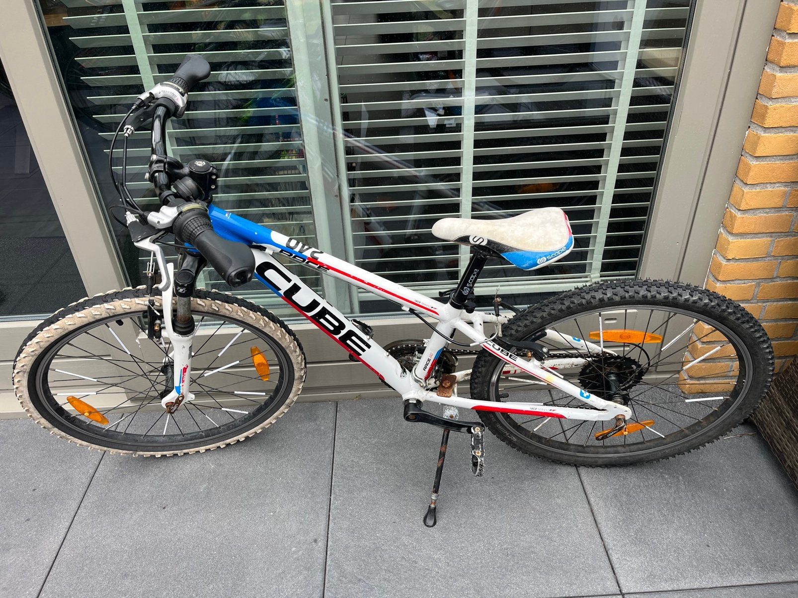 Cube mountainbike 24 inch, Ophalen of Verzenden, Zo goed als nieuw, 24 inch