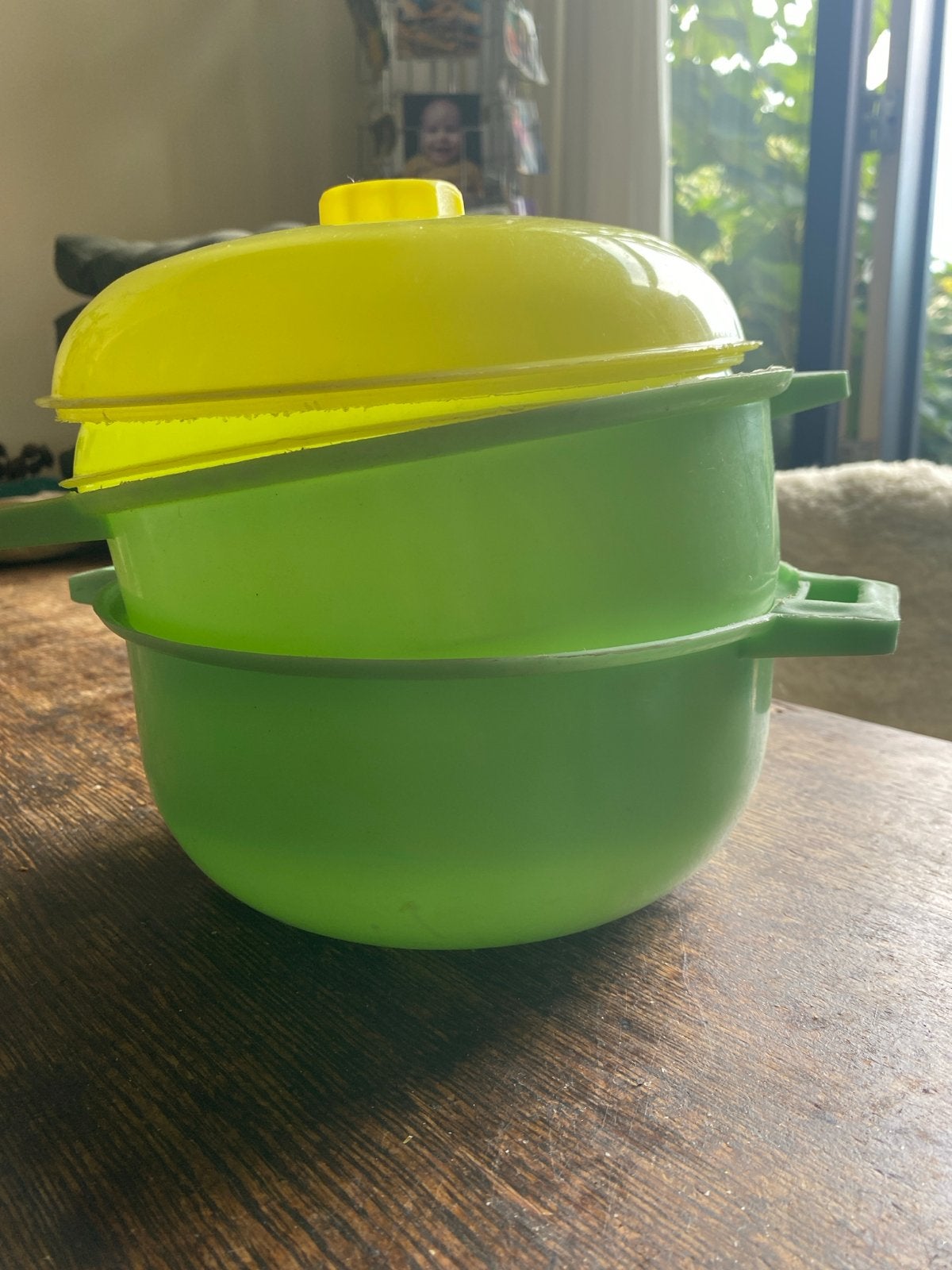 Collectors items: schalenset jaren 80, Ophalen of Verzenden, Gebruikt