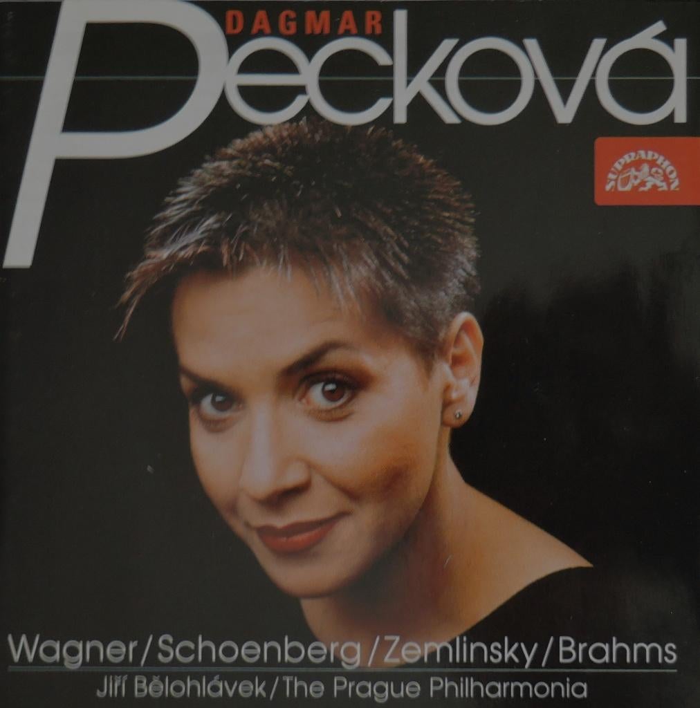 Liederen / Wagner, Brahms, ea - Dagmar Peckova - SUPRAPHON, Ophalen of Verzenden, Romantiek, Zo goed als nieuw, Vocaal