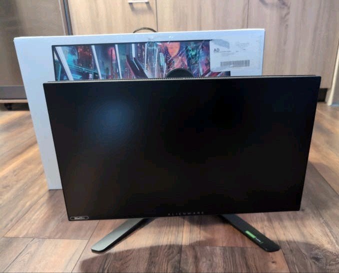 AW2521H 360hz gaming monitor 25 inch, Overige merken, Verzenden, 50 Hz, Zo goed als nieuw
