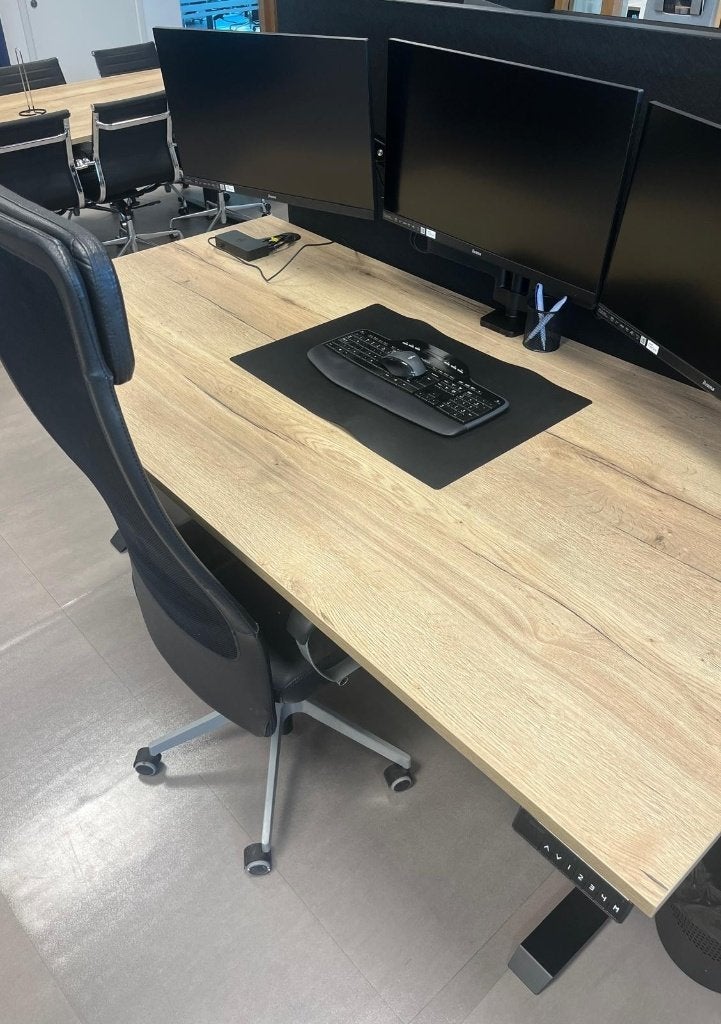 Foto 7 van Ergonomische bureauset – elektrisch verstelbaar