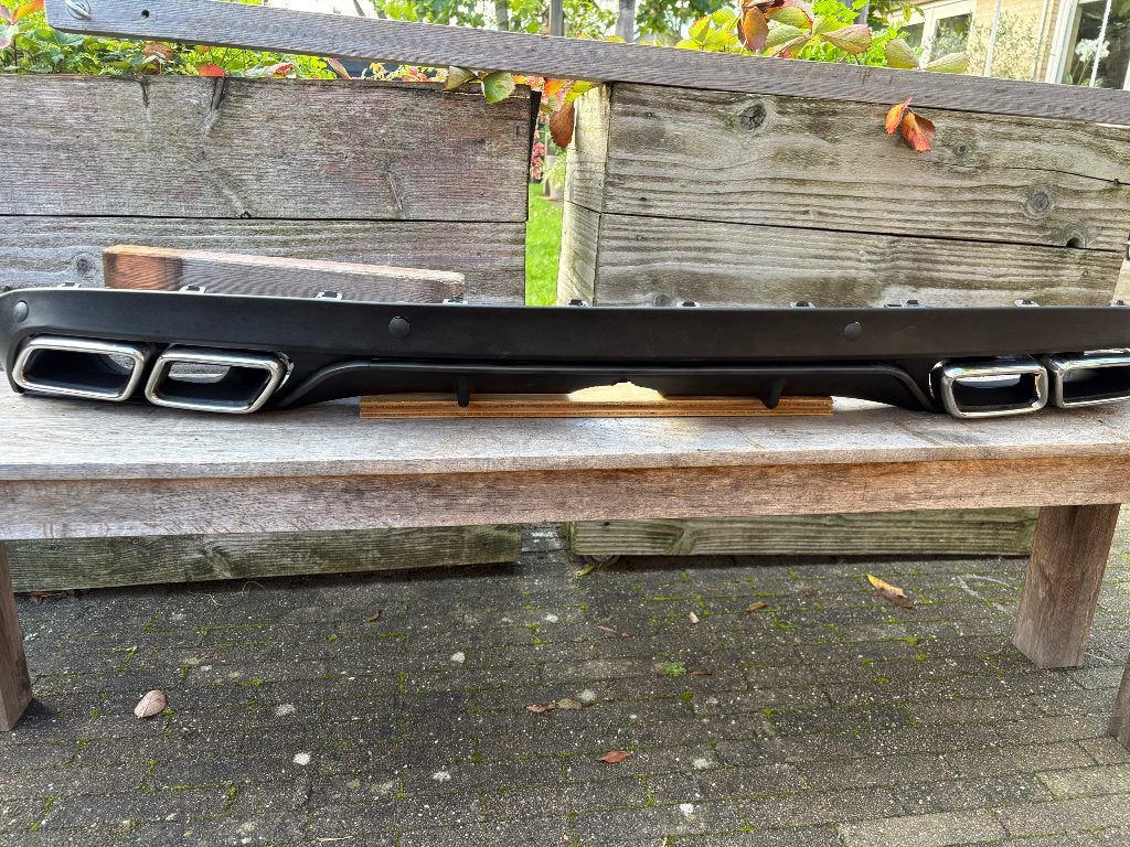 Diffuser, achterbumper C Klasse 205, Ophalen