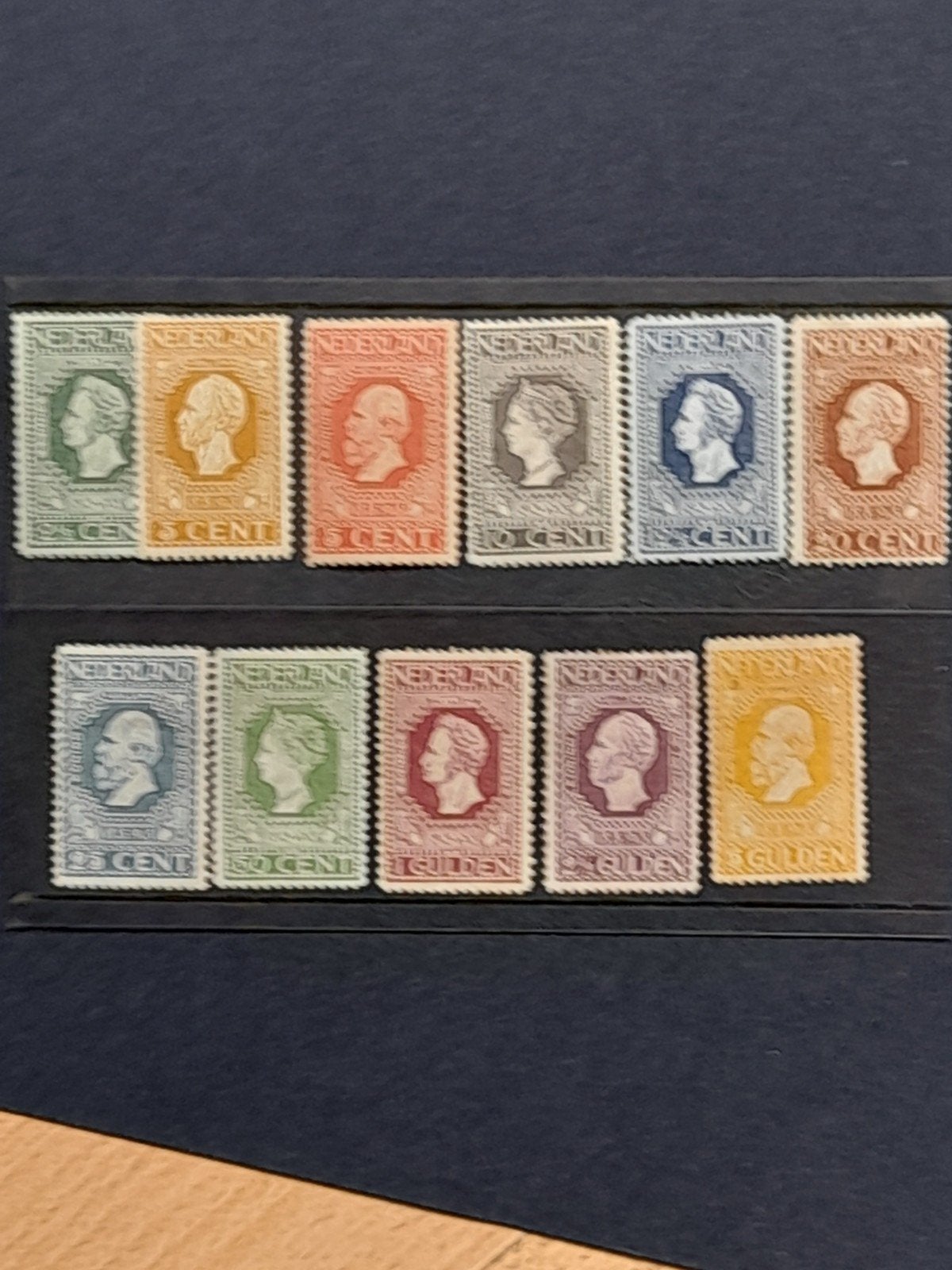 NVPH 90/100 ongebruikt met gom, Postzegels en Munten, Postzegels | Nederland, Ophalen of Verzenden