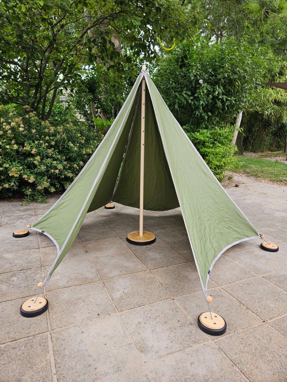 Abel speeltent Tipi tent, Kinderen en Baby's, Ophalen, Zo goed als nieuw