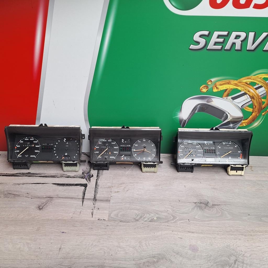 Tellerklok Volkswagen Golf mk2, Auto-onderdelen, Dashboard en Schakelaars, Volkswagen, Ophalen of Verzenden