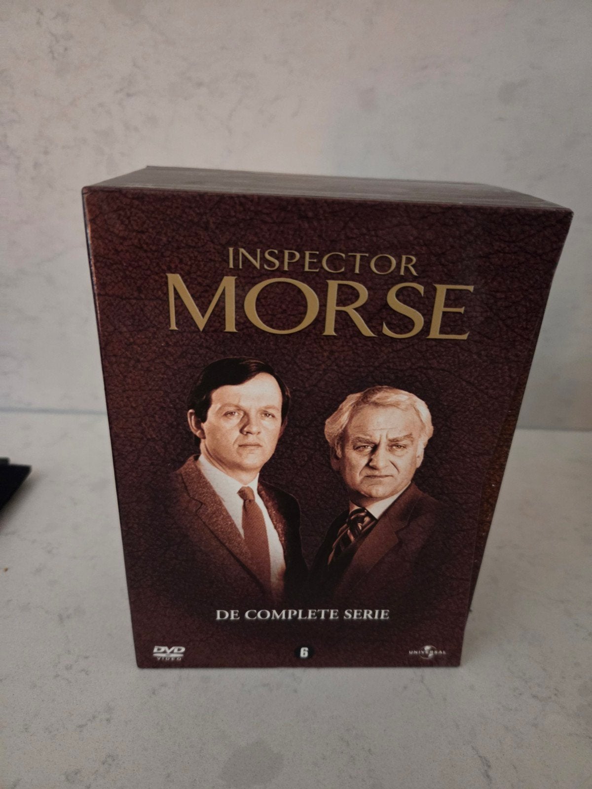 Inspector Morse - De complete serie boxset, Alle leeftijden, Ophalen of Verzenden, Zo goed als nieuw, Drama