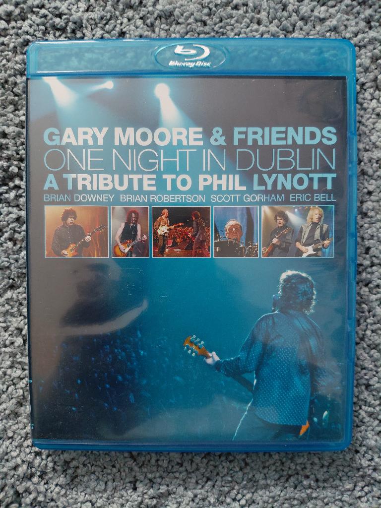 blu ray dvd gary moore, Ophalen of Verzenden, Zo goed als nieuw, Muziek en Concerten