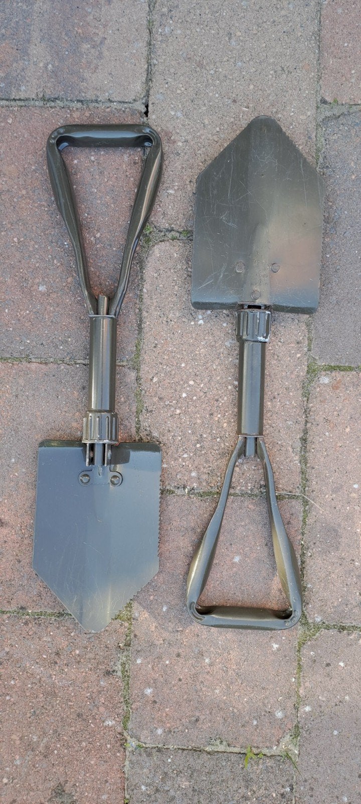 2x schep, Tuin en Terras, Ophalen of Verzenden, Gebruikt, Schop