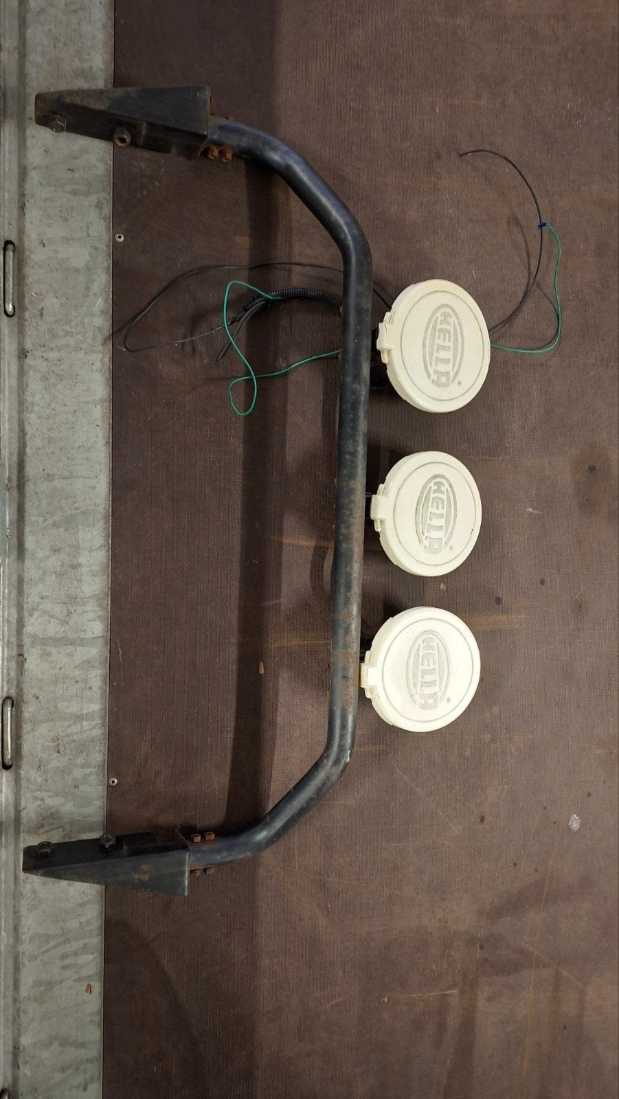 2x Lightbar Jeep Wrangler 2007-2018, Ophalen of Verzenden, Gebruikt, Jeep