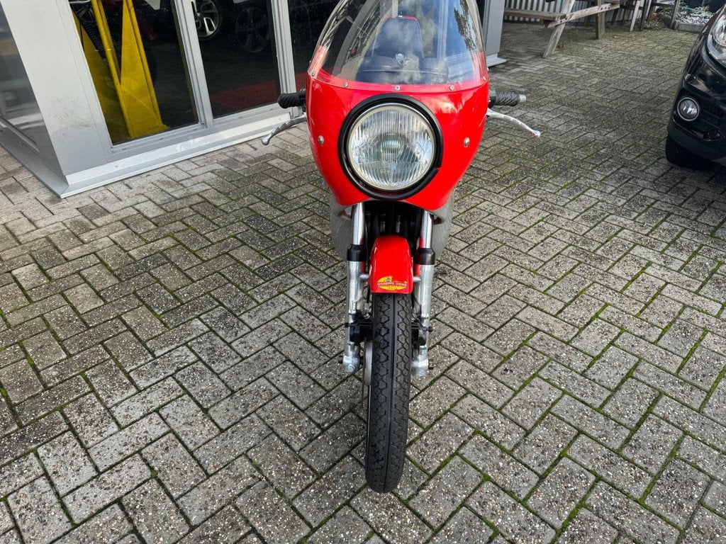 MV Agusta 350S ipotesi speciale 1978 1 van de laatste in abs, Sportuitlaat, Sport, 349 cc, 12 t/m 35 kW