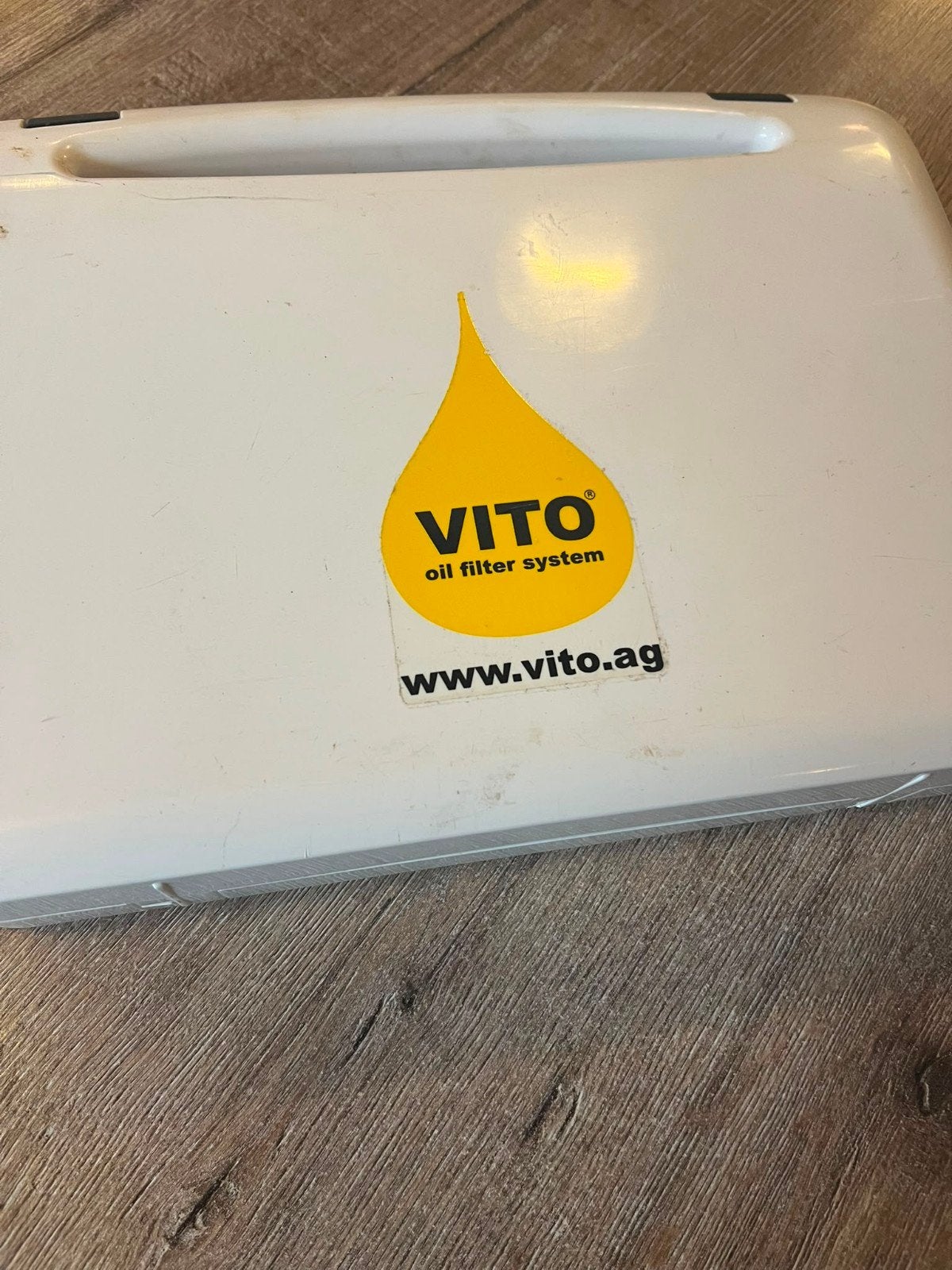 VITO Olietester Frituurolie Kwaliteit Meetapparaat, Ophalen