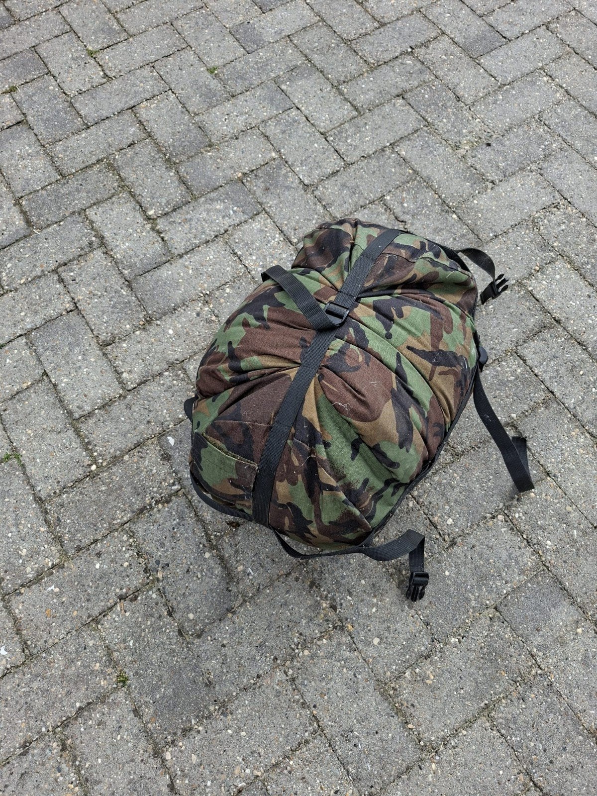 militaire slaapzak en slaapmatje, Ophalen, Landmacht, Nederland