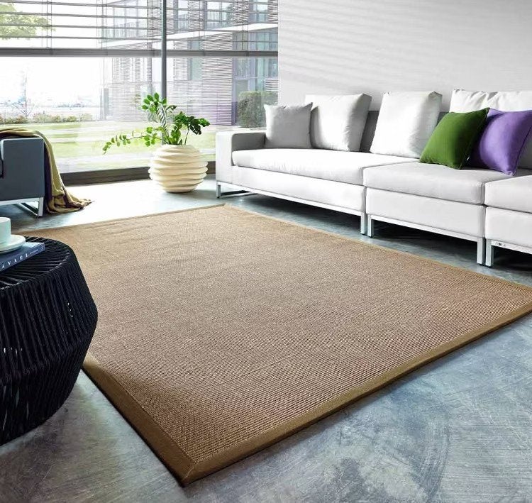 Sisal Aruba taupe XXL 270*270 W58, Ophalen of Verzenden, Nieuw, Tapijt