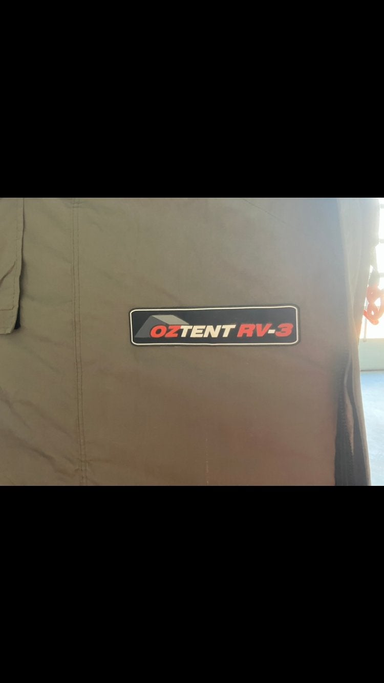 OZtent RV-3, Ophalen, Zo goed als nieuw