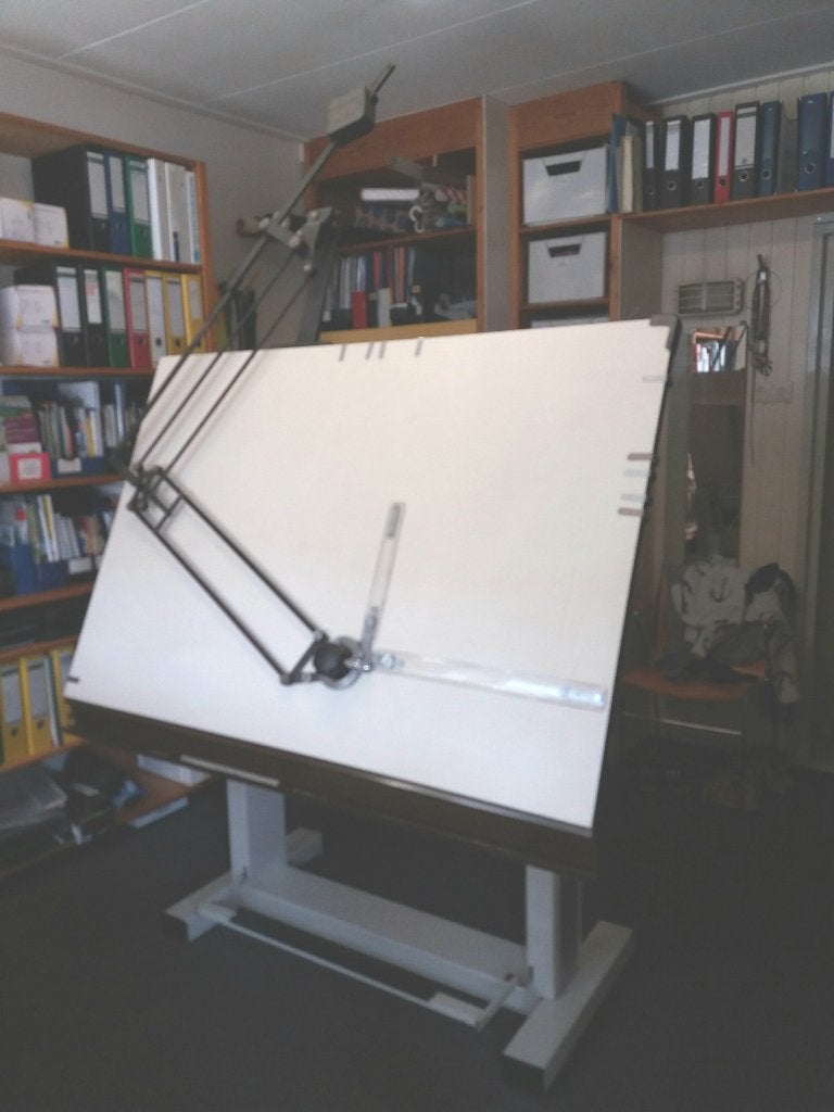 TEKENTAFEL, Ophalen, Gebruikt