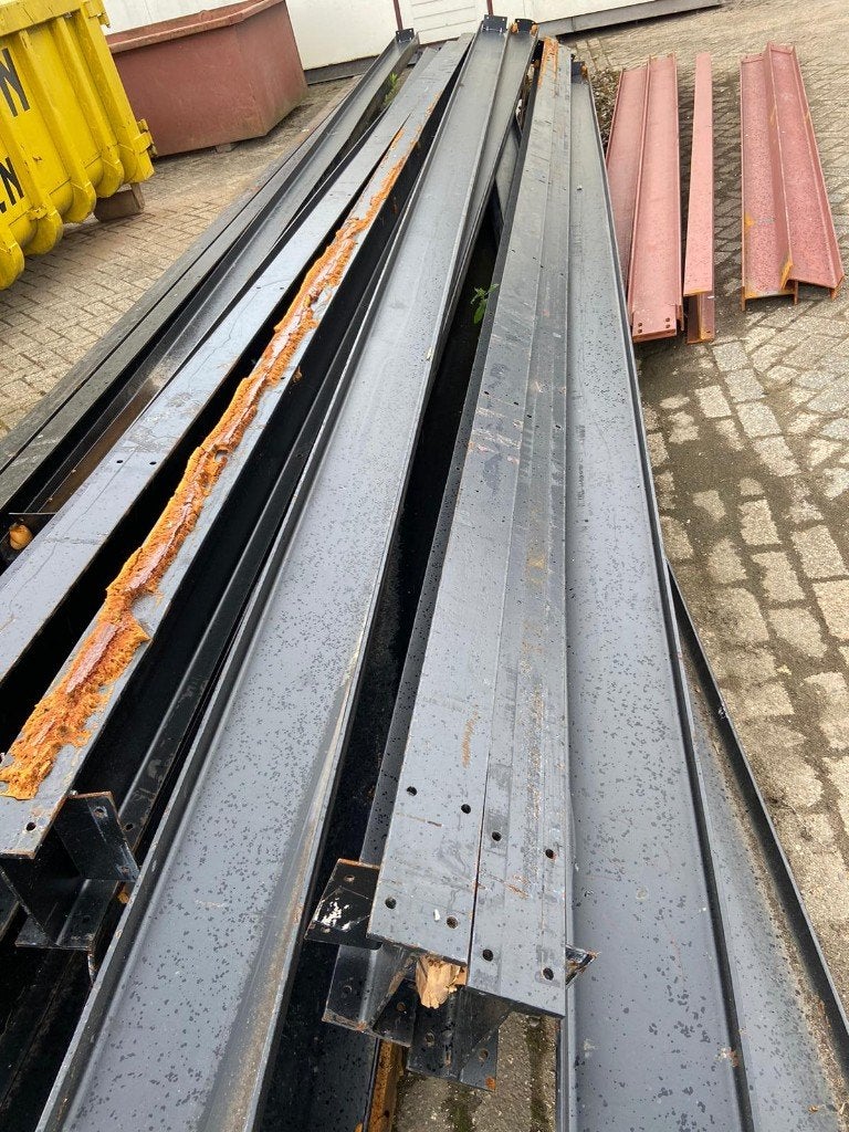 Gebruikte stalen balken diverse soorten en afmetingen., Doe-het-zelf en Verbouw, Metalen, Ophalen, Gebruikt, IJzer