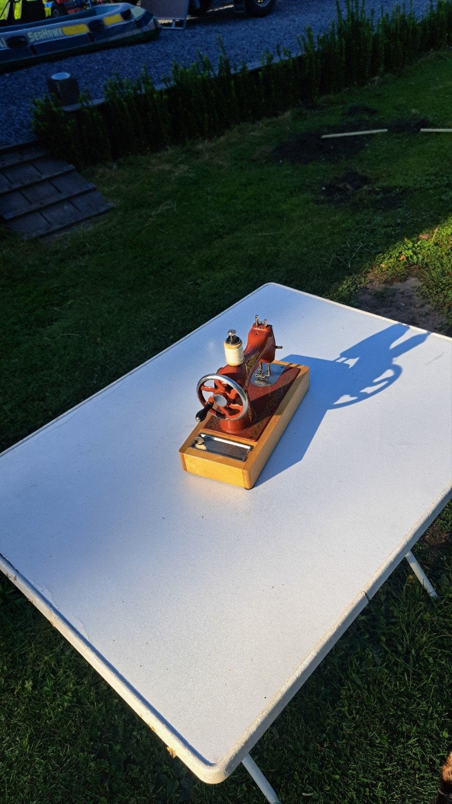 Kinder naaimachine, Ophalen of Verzenden, Zo goed als nieuw, Jongen of Meisje