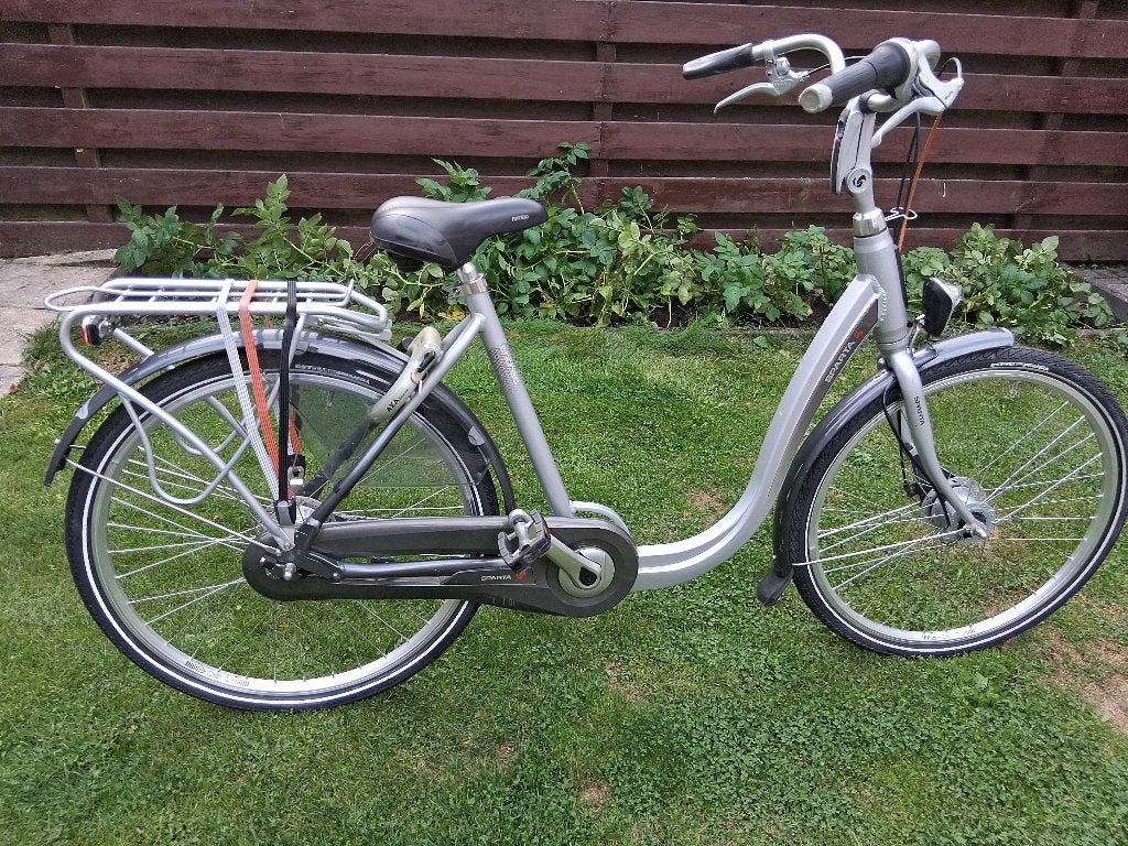 Sparta Entree Damesfiets 7 v, Gebruikt, Versnellingen, 50 tot 53 cm, Schijfrem