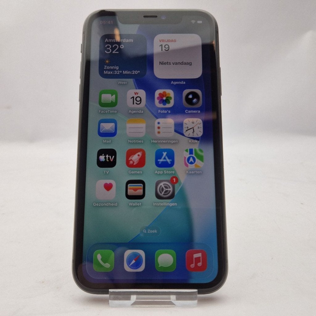 iPhone 11 64GB || 84% || iOS 26 || Nu Voor Maar €149.99, Ophalen of Verzenden, Zo goed als nieuw