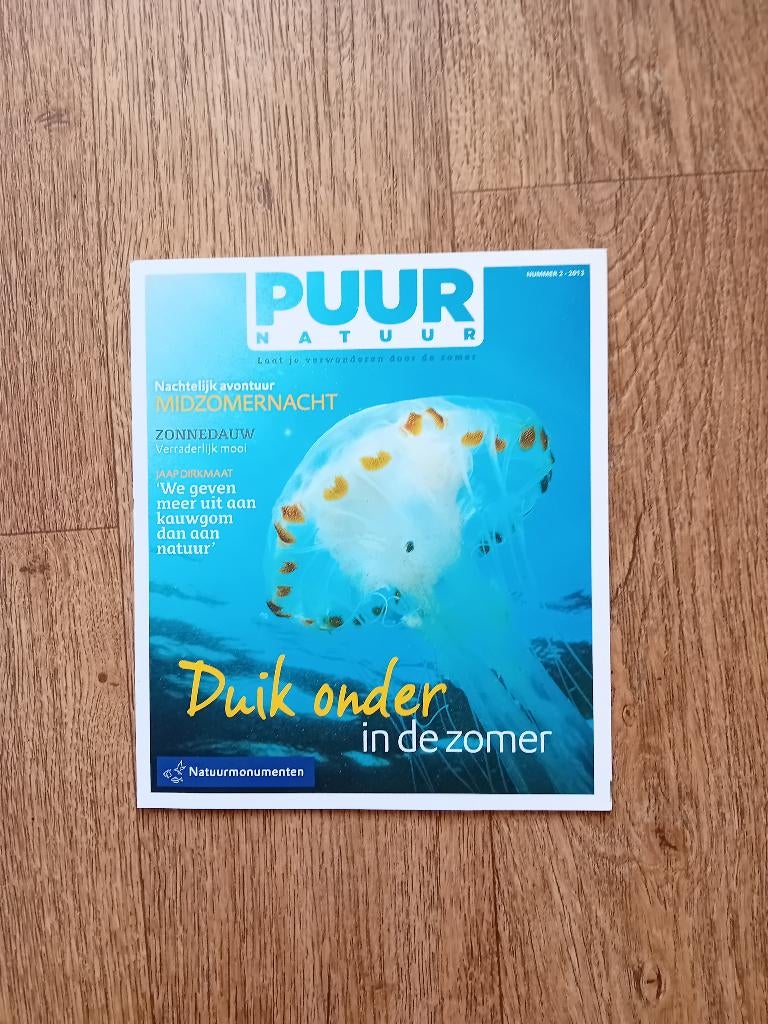 PUUR Natuur nr. 2 - 2013, Ophalen of Verzenden, 1980 tot heden, Nederland, Tijdschrift