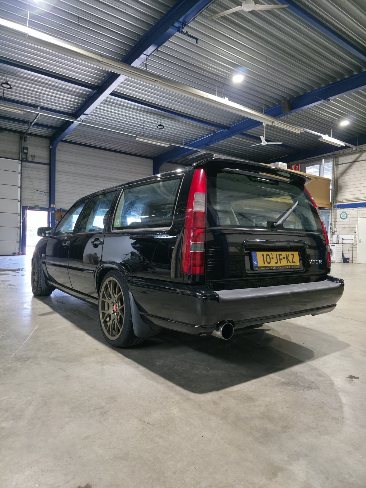 Volvo V70 2.3 R 1997 Zwart, foto 8