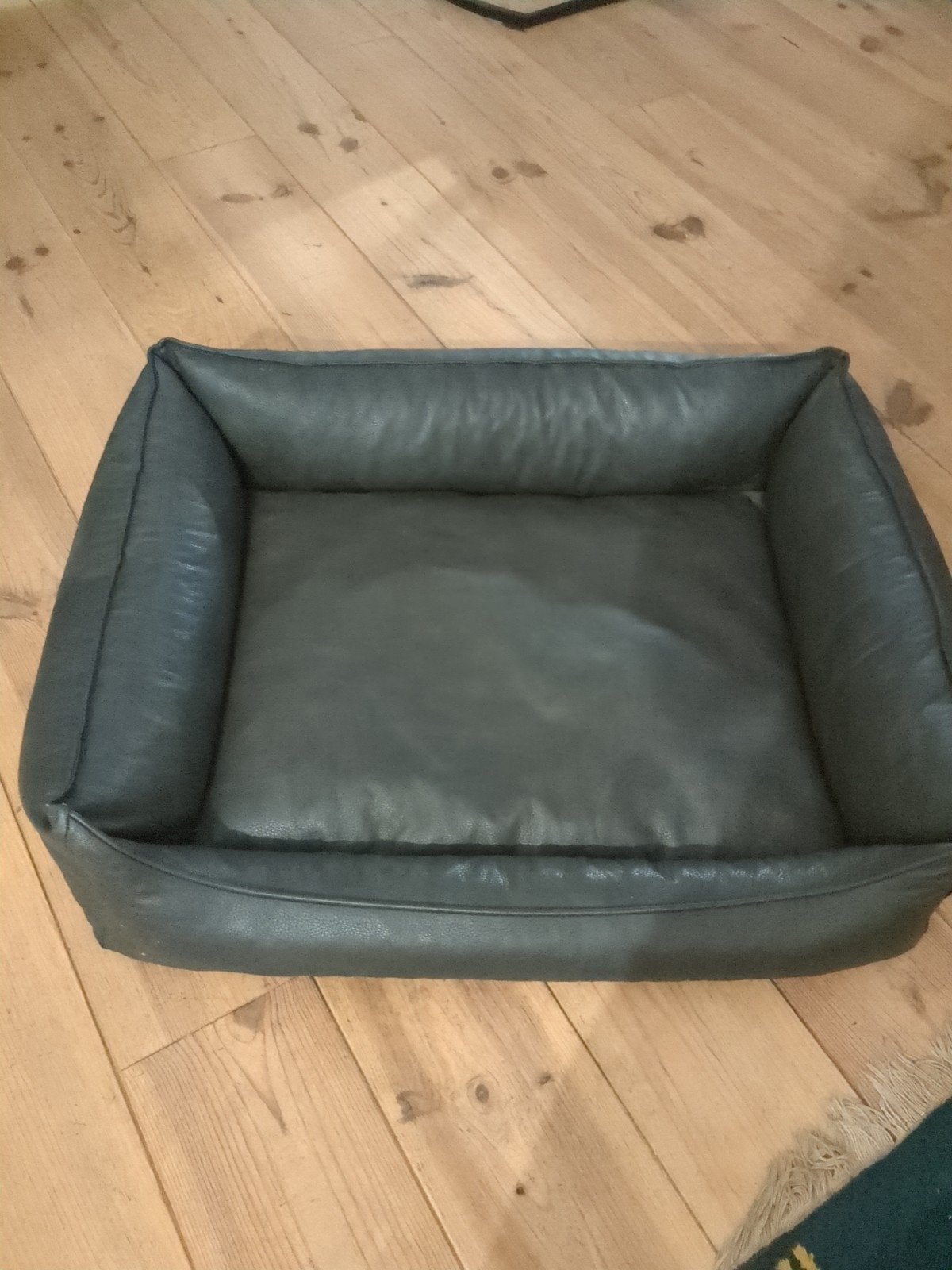 snObbs Orthopedische Hondenmand Buffalo middel groot 90 x 70, Ophalen, Zo goed als nieuw, Leer