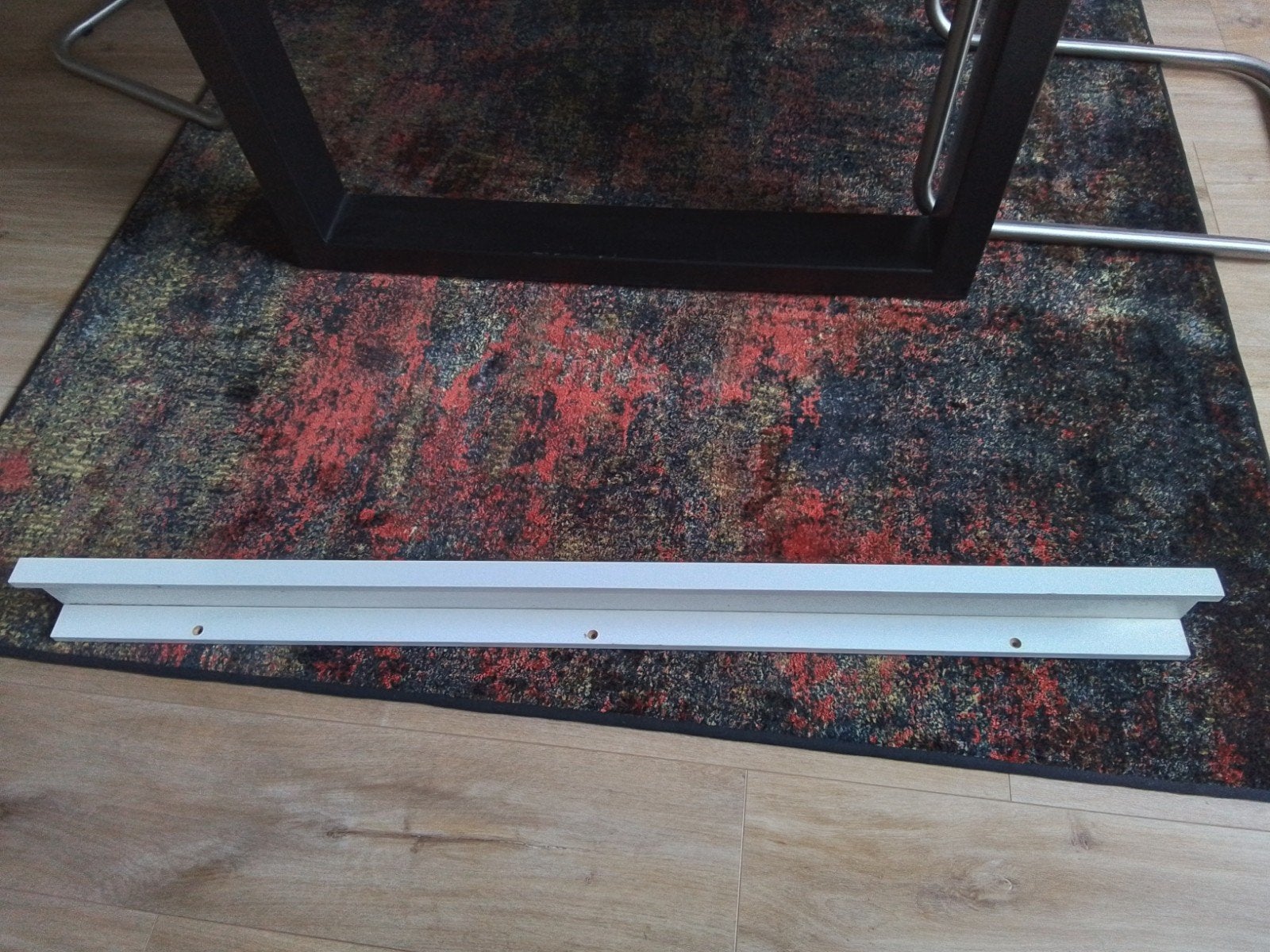 IKEA RIBBA Fotolijstplank - Wit, 115 cm, Ophalen