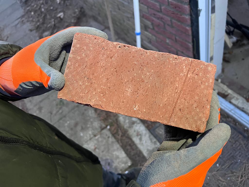 150 Nieuwe Bakstenen voor Bouw of Tuindecoratie, Ophalen of Verzenden, Nieuw, Bakstenen