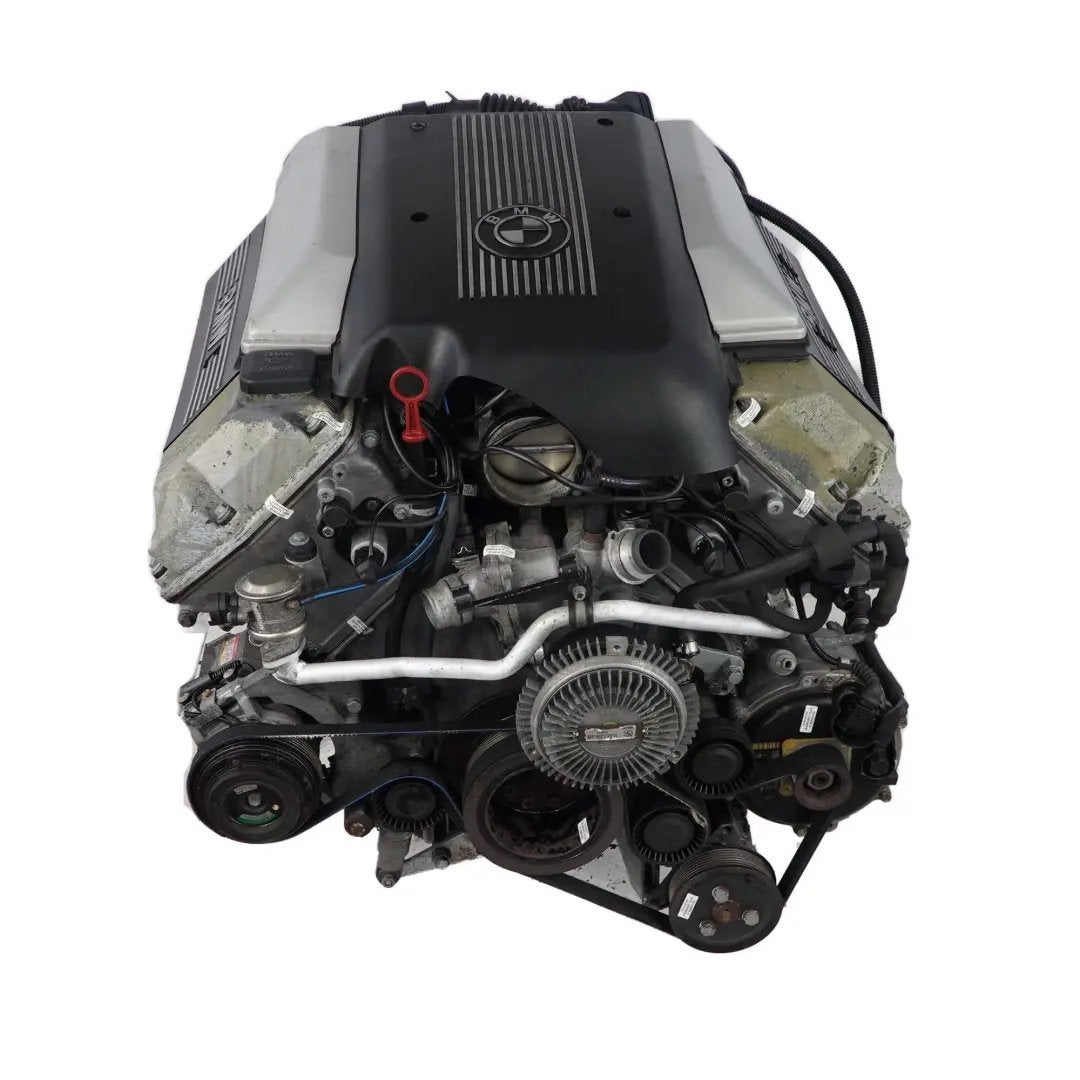 BMW M62 B44 V8 motor uit X5 4.4 - Goedlopend, nieuwe waterpo, Ophalen of Verzenden, Gebruikt, BMW
