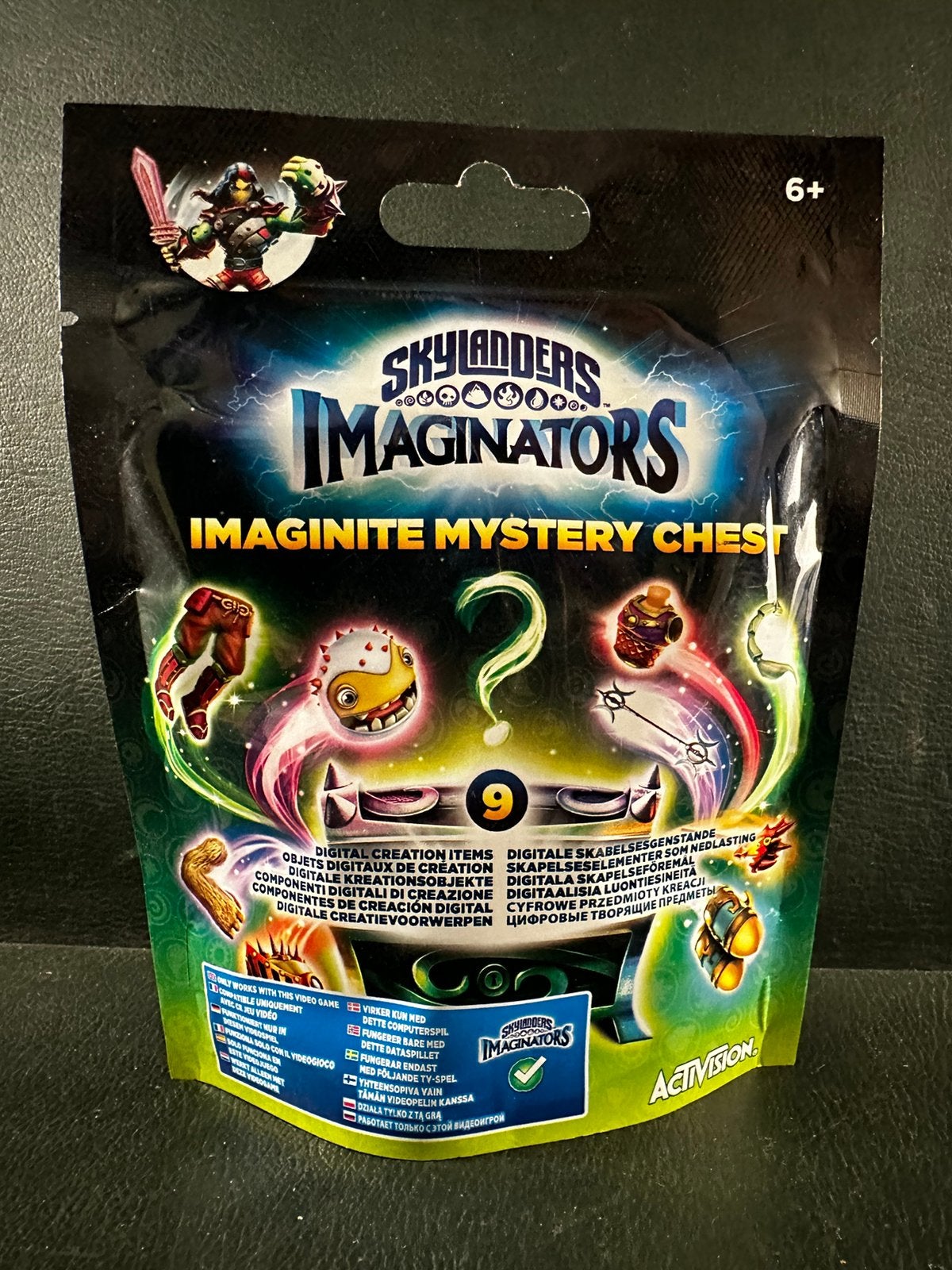 Skylanders imaginators imaginate mystery chest, Avontuur en Actie, 2 spelers, Ophalen of Verzenden, Zo goed als nieuw