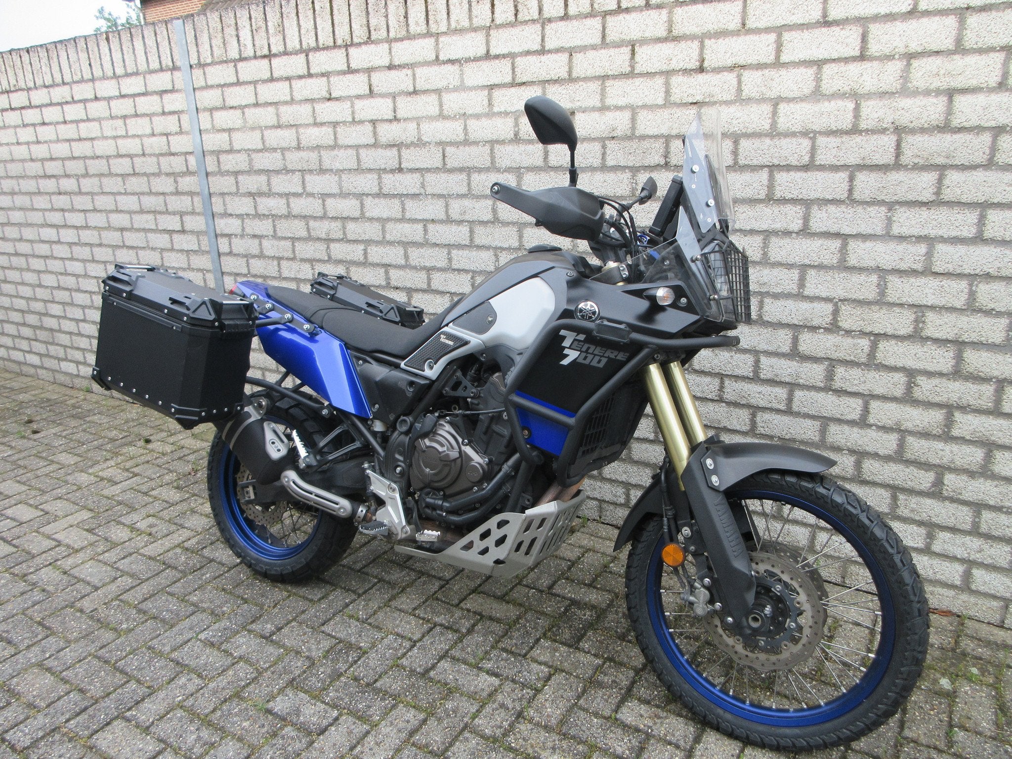 Yamaha XT700 (bj 2020), Toermotor, Gebruikt, Bedrijf