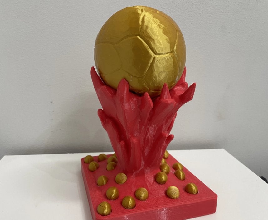 Super Ballon D'or troffee, Buitenlandse clubs, Hengelo OV, 3Demandstudio, Nieuw