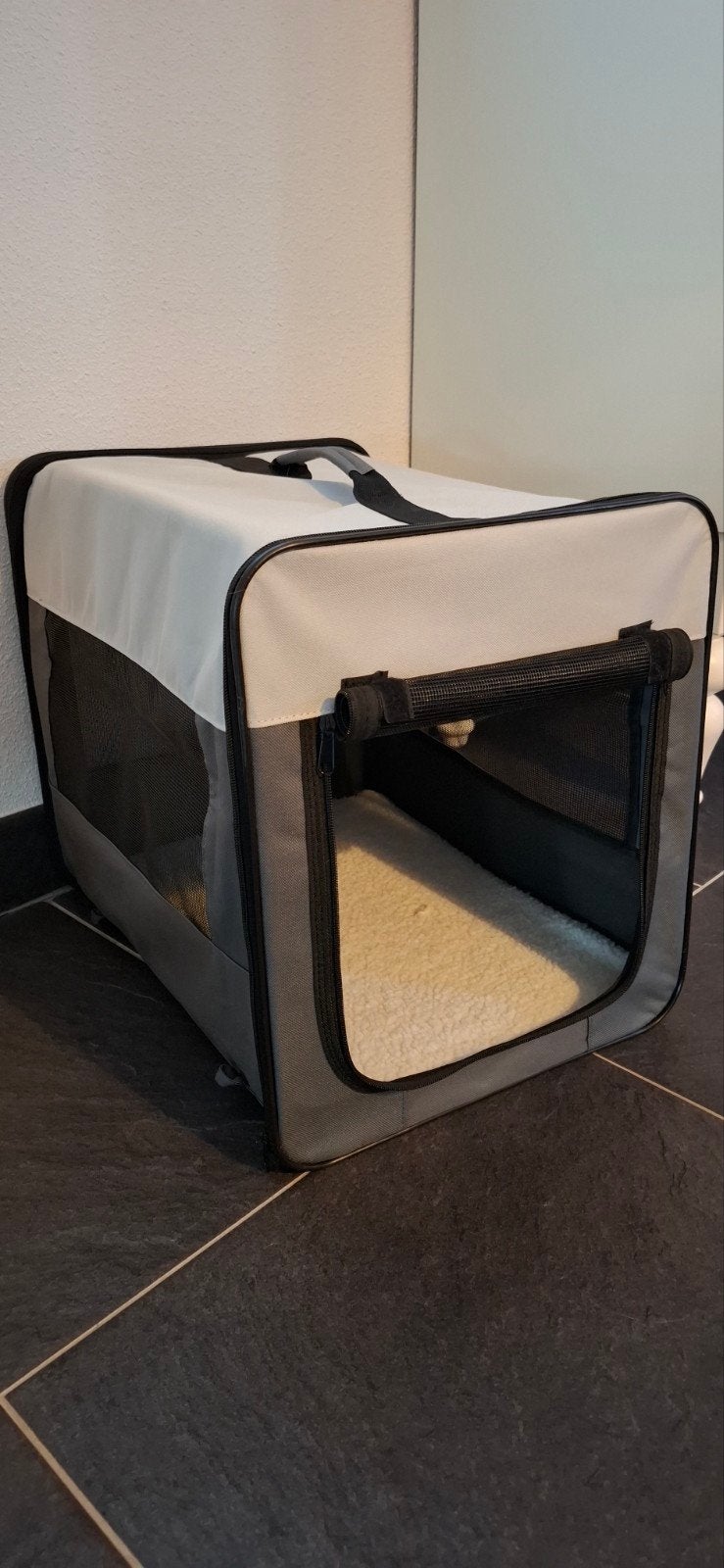 Honden reisbench, Dieren en Toebehoren, Ophalen, Zo goed als nieuw