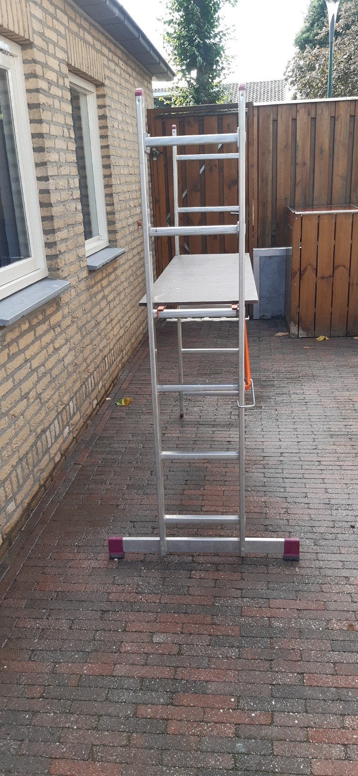 kamersteiger, Doe-het-zelf en Verbouw, Steigers, Ophalen, Gebruikt, Rolsteiger of Kamersteiger, Minder dan 2 meter