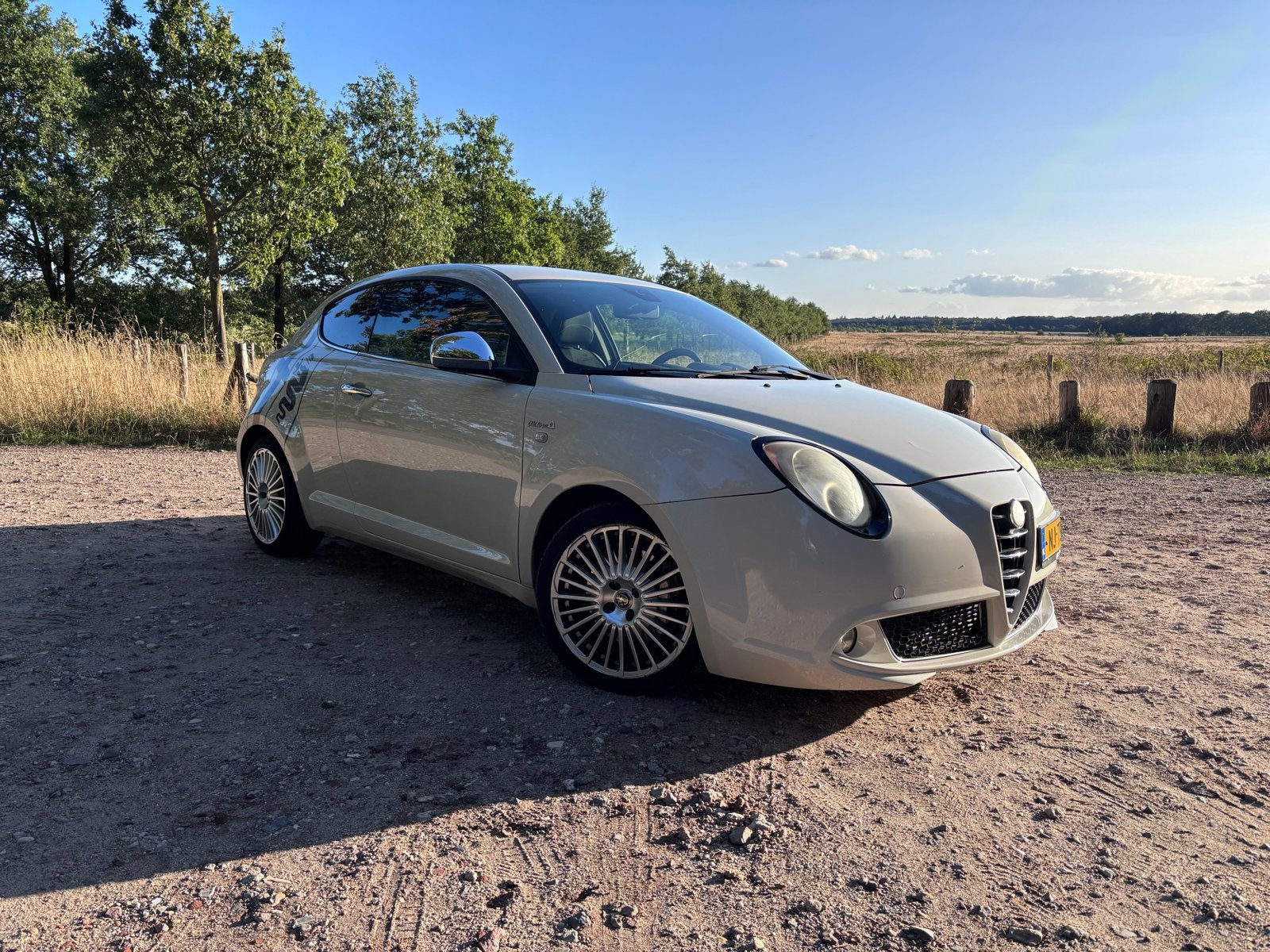 Alfa Romeo Mito 155pk nieuwe apk bose full option, Auto's, Voorwielaandrijving, 15 km/l, 4 cilinders, Particulier