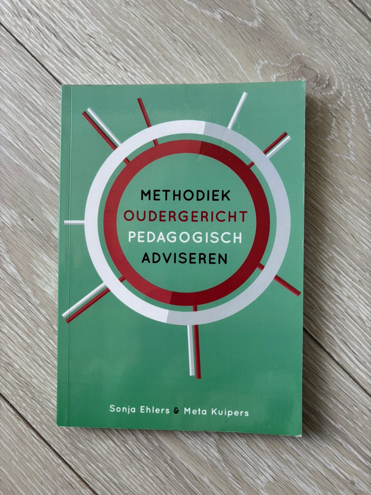 Methodiek oudergericht pedagogisch adviseren, Ophalen of Verzenden, Alpha, Zo goed als nieuw, MBO