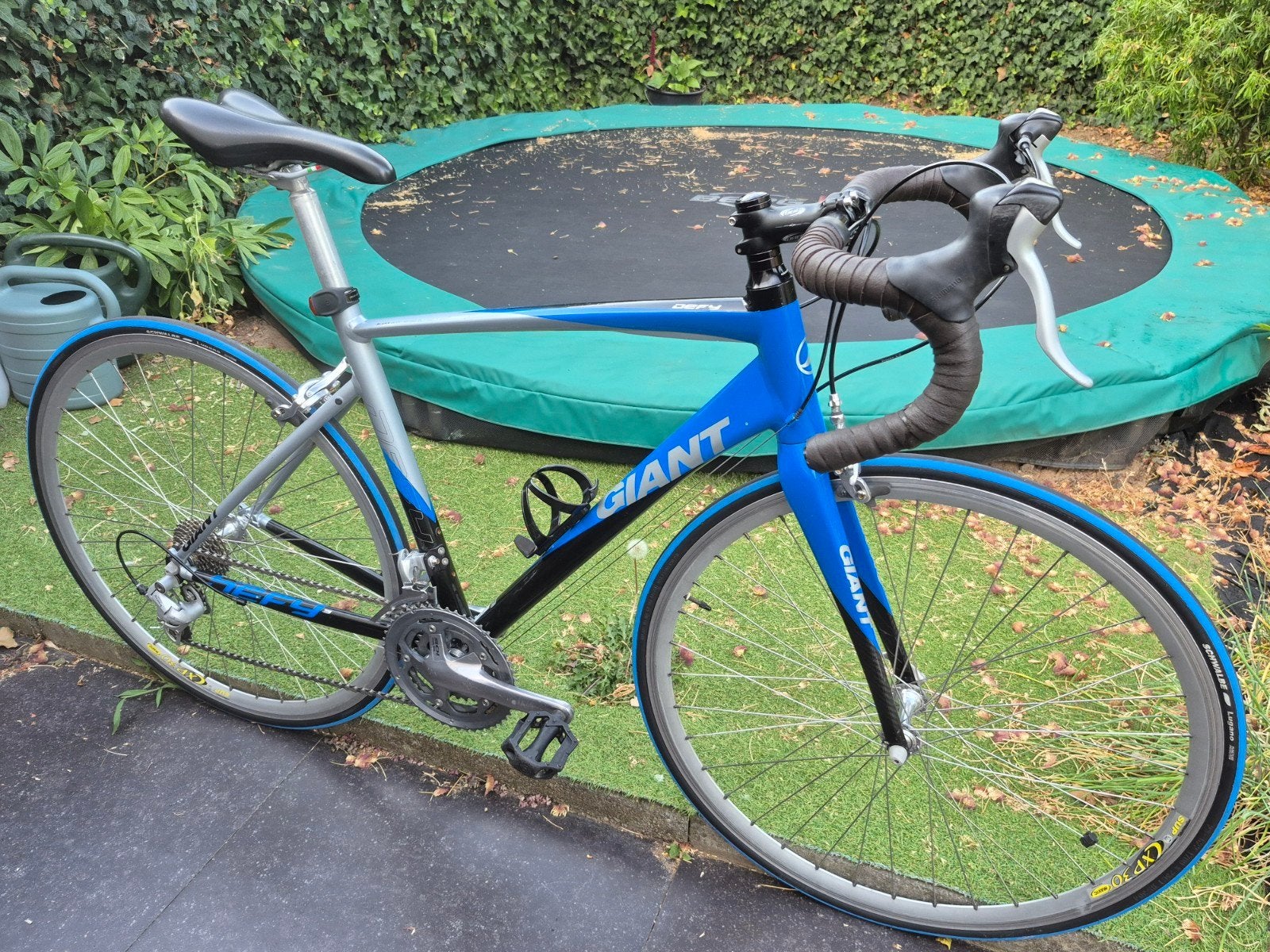 Mooie Giant Defy ALUXX 6000, Fietsen en Brommers, Fietsen | Racefietsen, Ophalen, Gebruikt, Aluminium, Giant