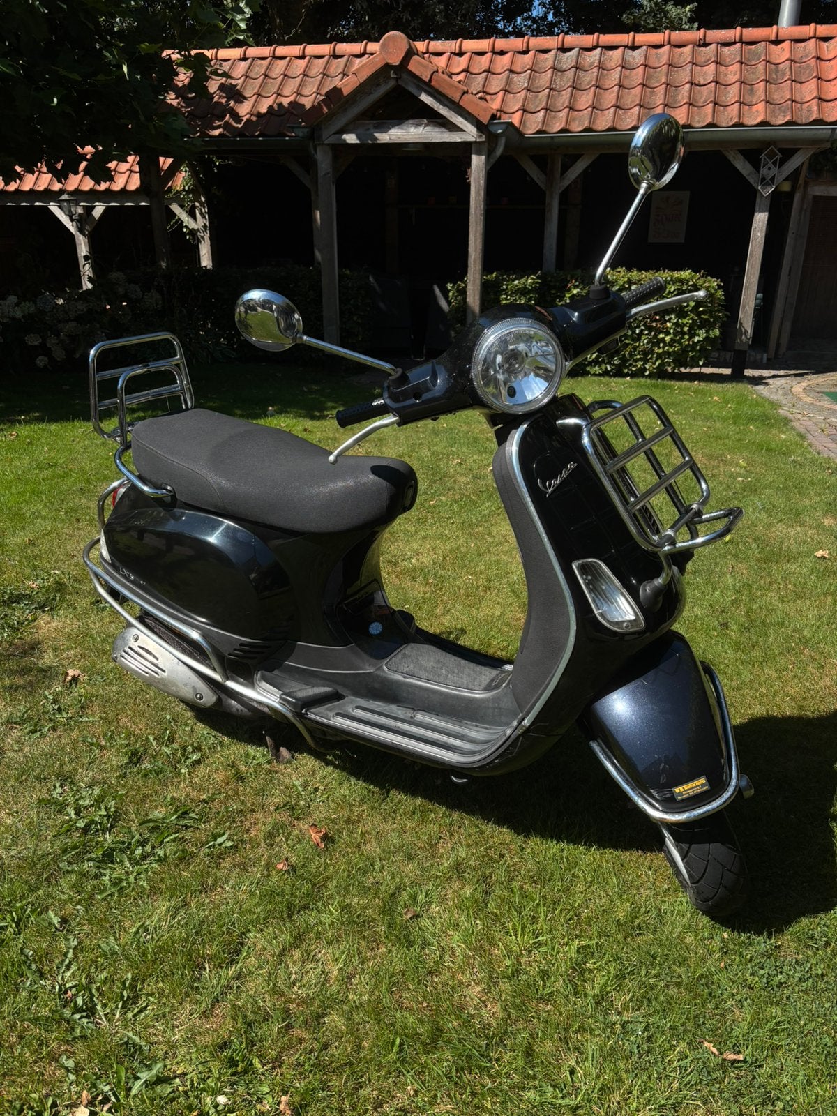 Vespa lx, 50cc, 4t, brom, Ophalen, Gebruikt, Maximaal 45 km/u, Benzine