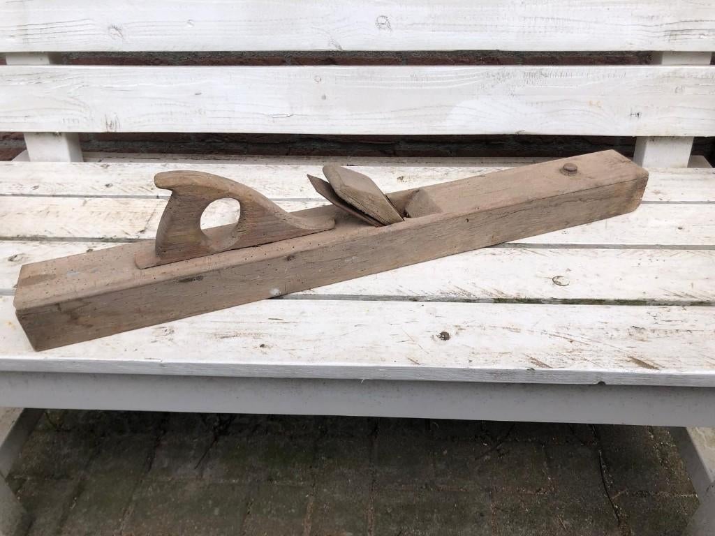 Oude blokschaaf, Antiek en Kunst, Ophalen of Verzenden