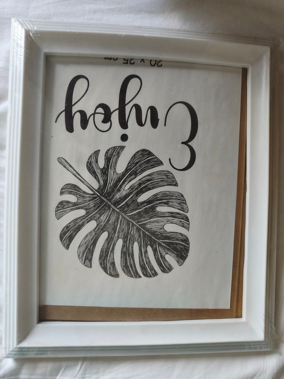 fotolijst 20 x 25 cm., Ophalen of Verzenden, Nieuw, Fotolijst
