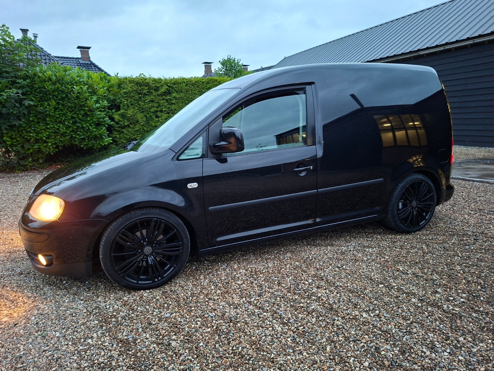 Volkswagen Caddy 1.9 TDI 77KW Bestel 2010, Voorwielaandrijving, 1367 kg, 4 cilinders, Volkswagen