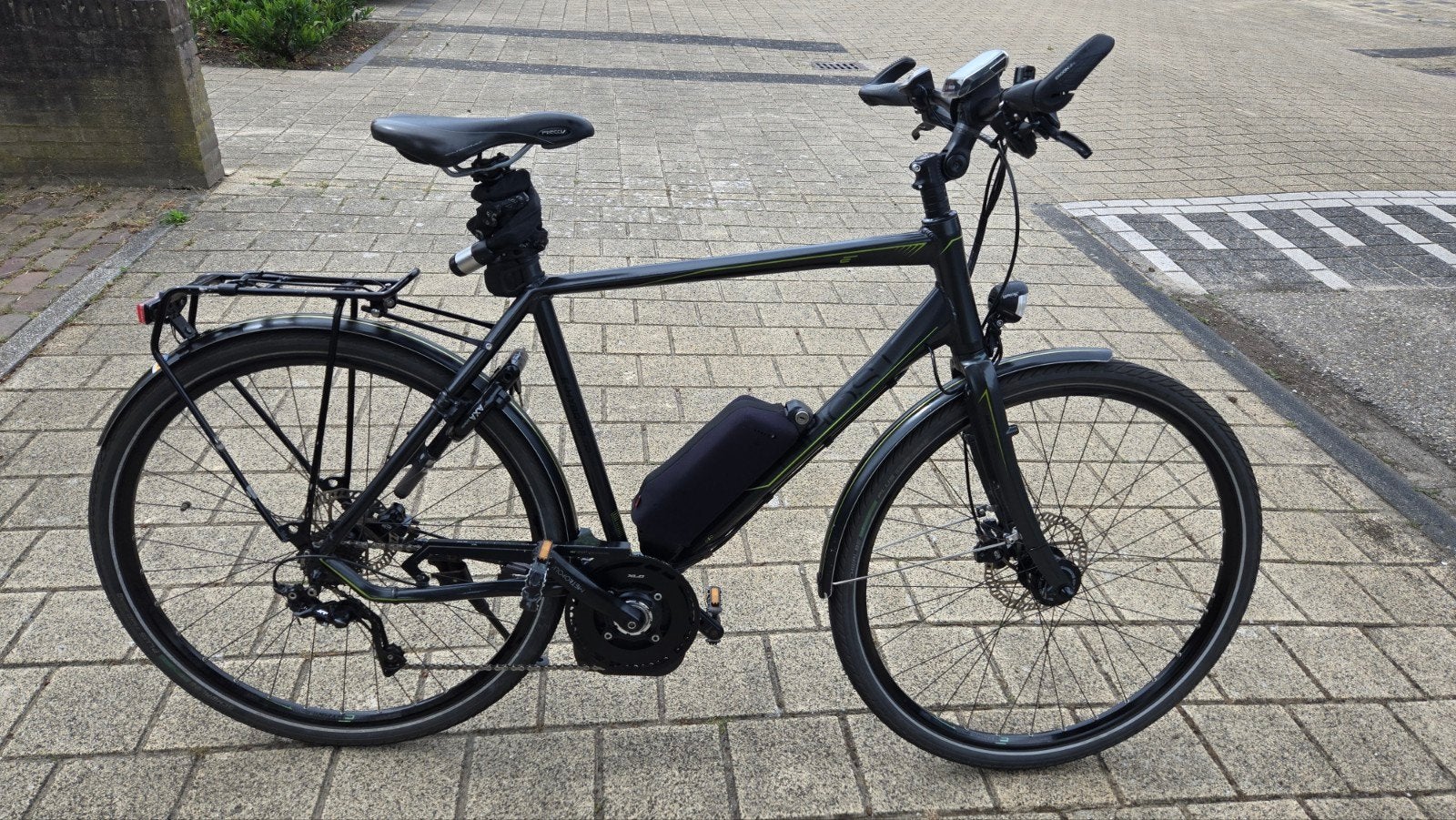 Ghost E-Hybride Trekking Elektrische Fiets, Ophalen, Gebruikt, Overige merken