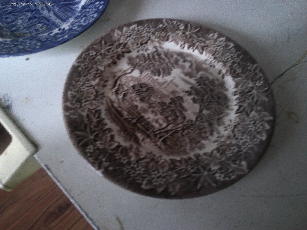 1 bruin bord, Ophalen