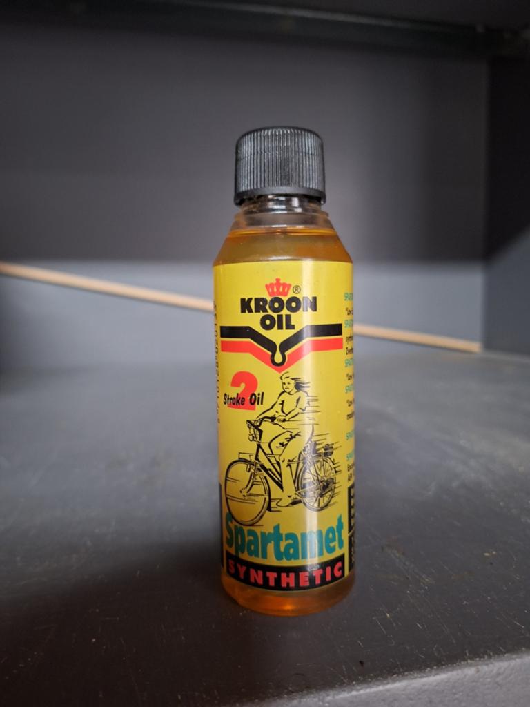 Kroon Oil Spartamet 2-Takt Olie, Fietsen en Brommers, Ophalen of Verzenden, Nieuw, Overige typen, Overige merken